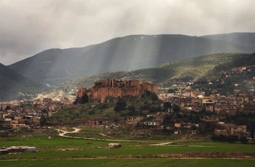 Masyaf Castle, Syria